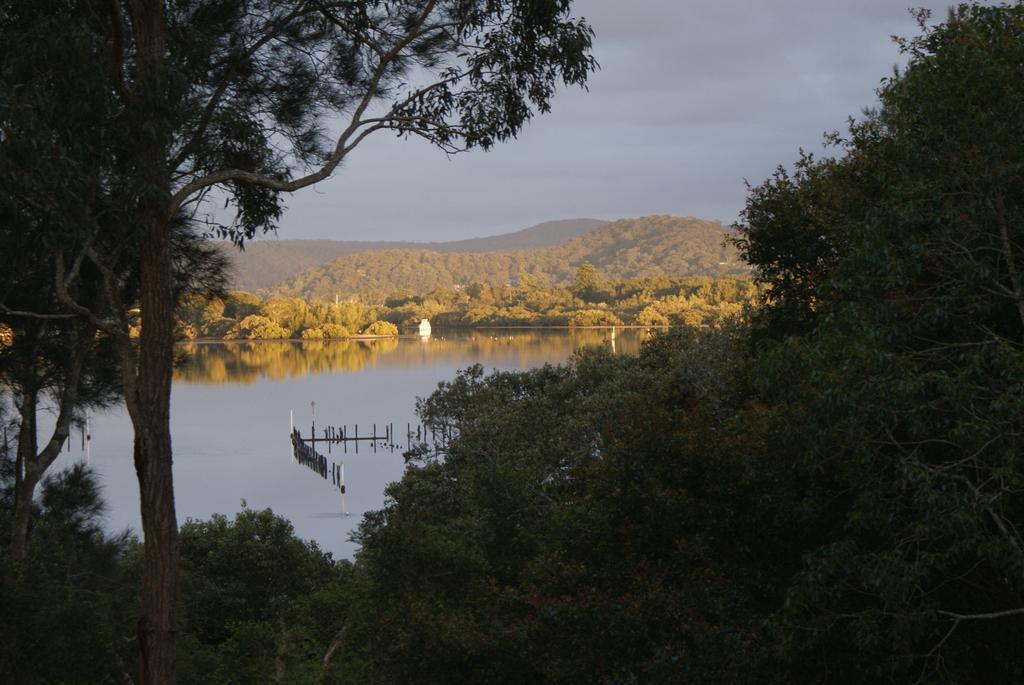 Blue Gum Cottage On Bay Bensville Exterior foto