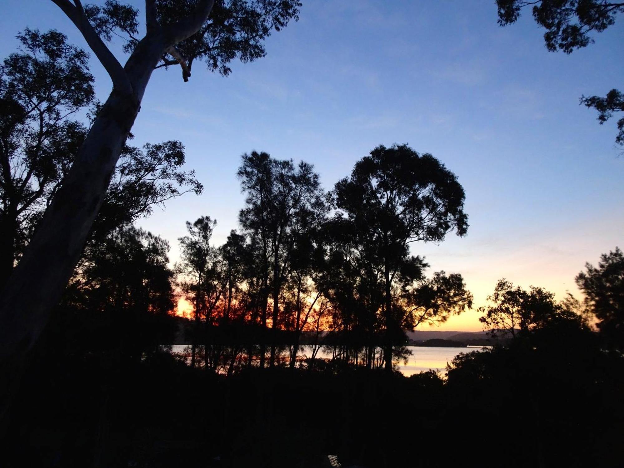 Blue Gum Cottage On Bay Bensville Exterior foto